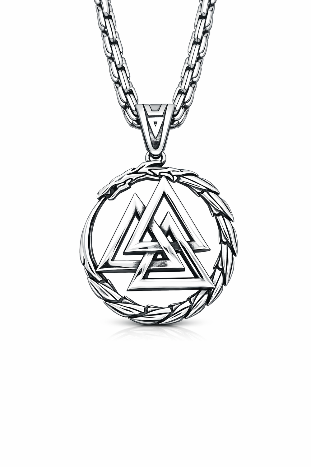 Valknut Necklace
