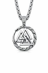 Valknut Necklace