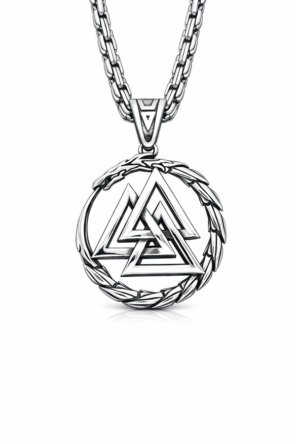 Valknut Necklace