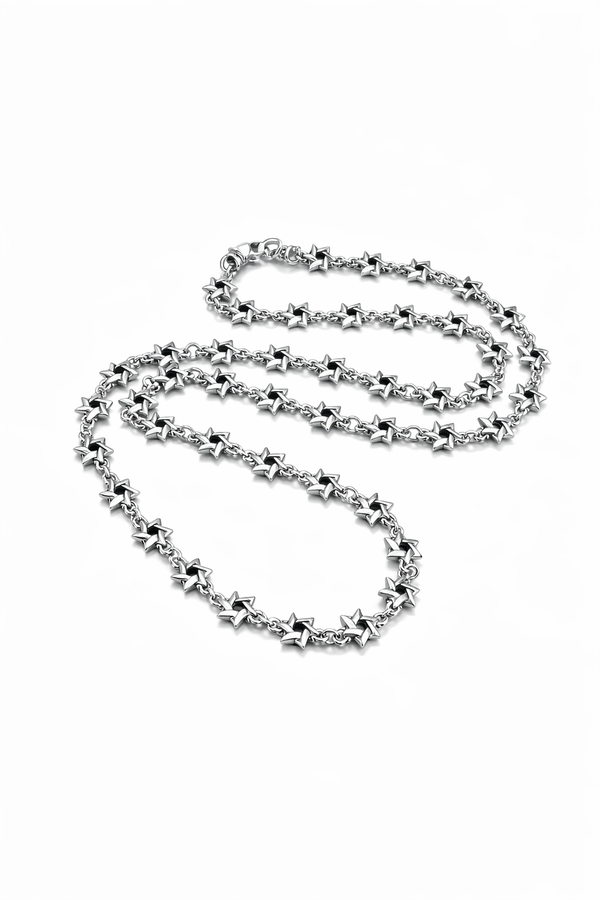Star Link Chain Necklace