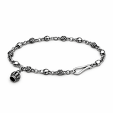 Rose & Skull Chain