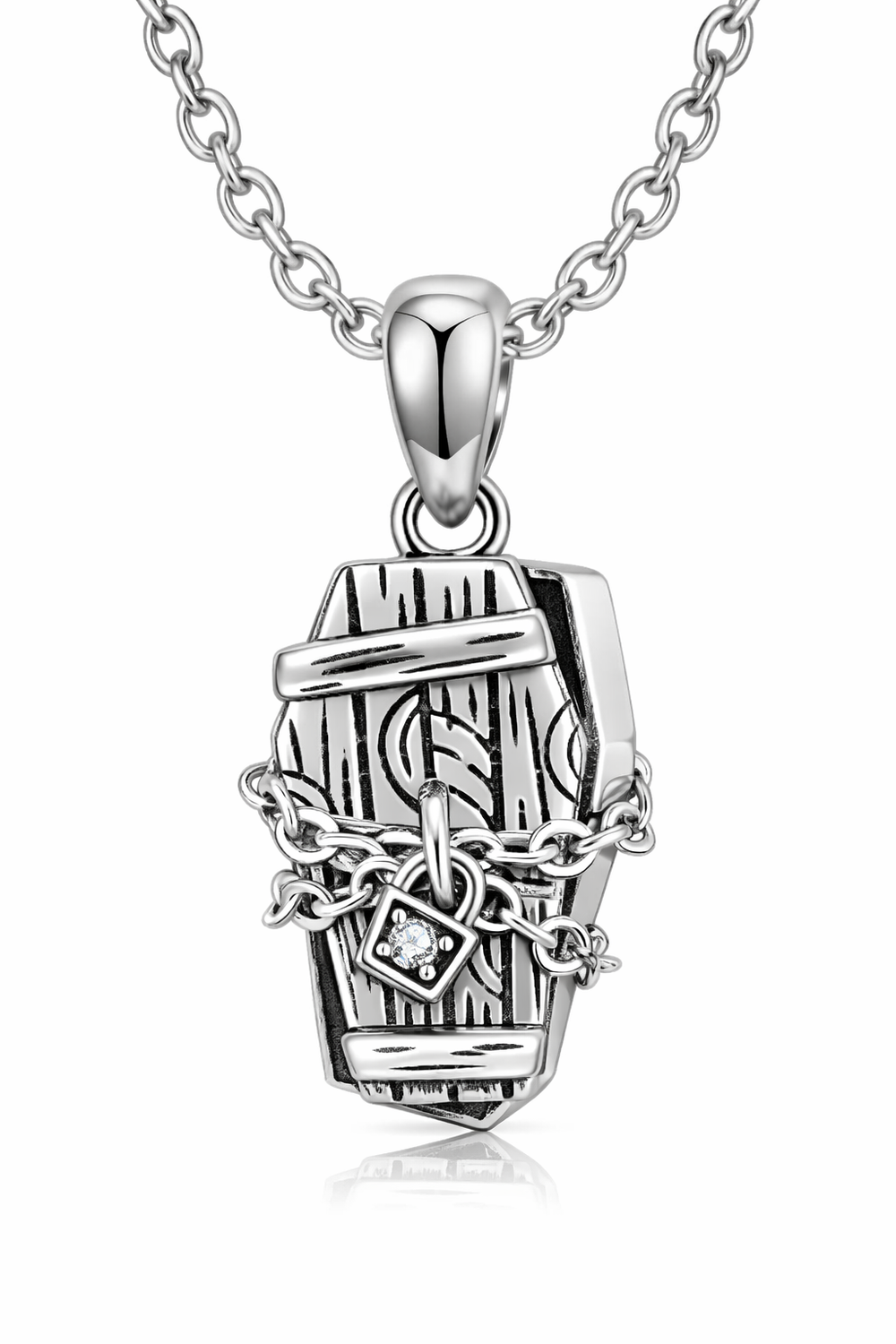 Sealed Coffin Pendant