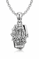 Sealed Coffin Pendant