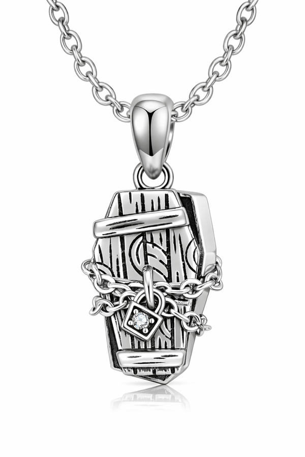 Sealed Coffin Pendant