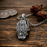 Sealed Coffin Pendant