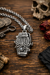 Sealed Coffin Pendant