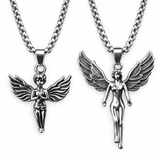 Street Cross Necklace
