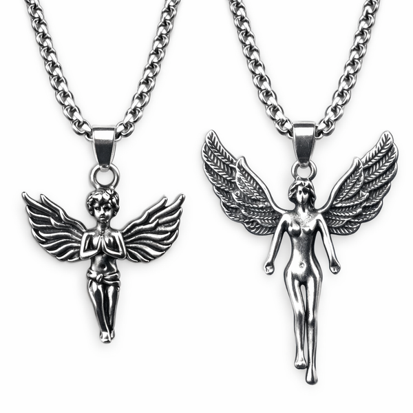 Street Cross Necklace