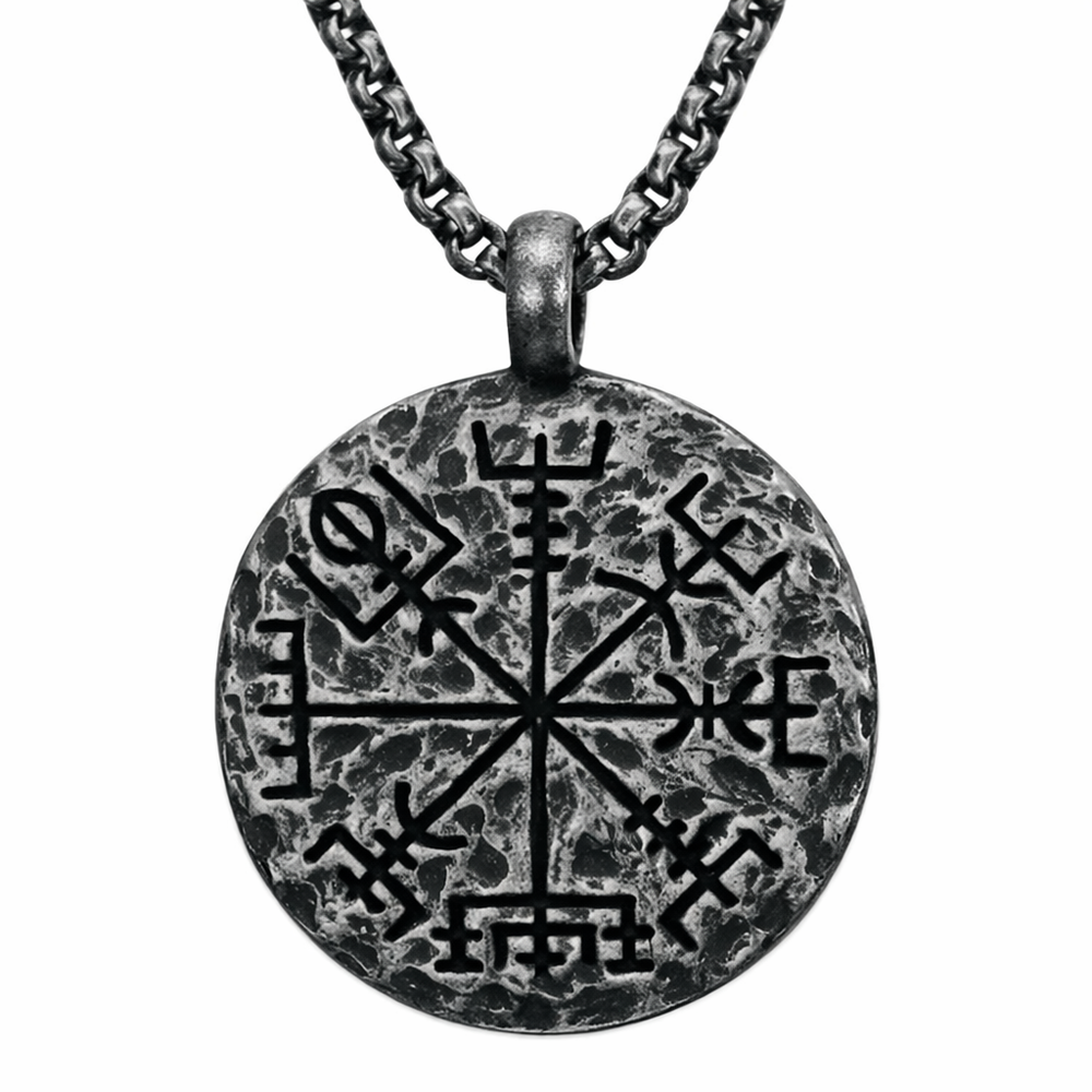 Viking Medallion Necklace