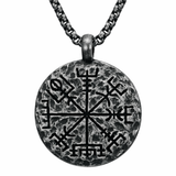 Viking Medallion Necklace