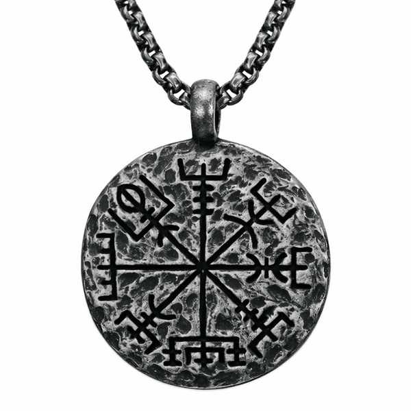 Viking Medallion Necklace