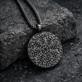 Viking Medallion Necklace
