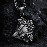 Wolf Necklace
