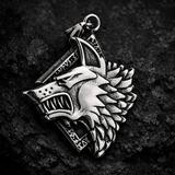 Wolf Necklace