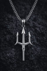Trident Necklace