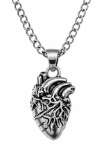 Dead Heart Necklace