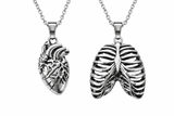 Dead Heart Necklace