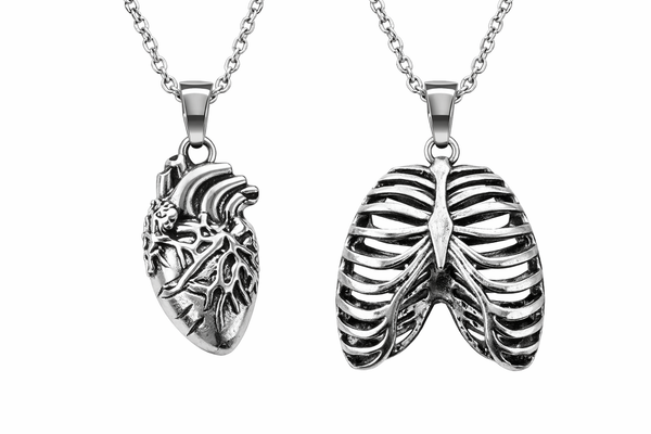 Dead Heart Necklace