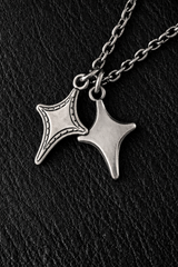 Dual Star Chain Necklace