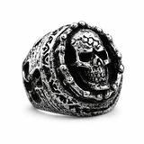 Skull Forge Ring