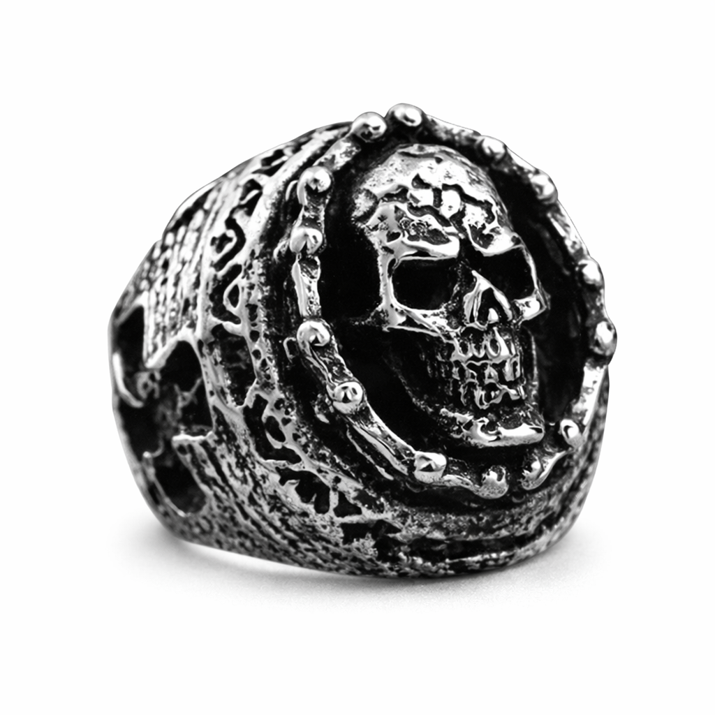 Skull Forge Ring