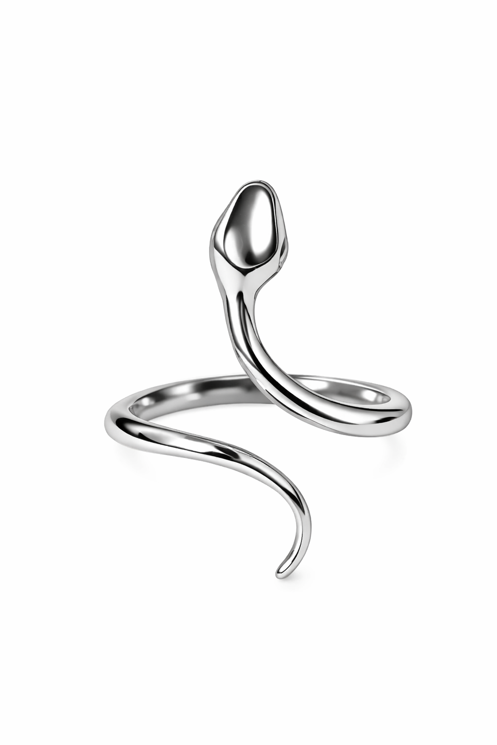 Serpent Coil Ring