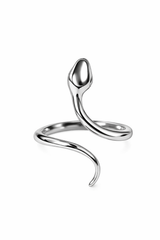 Serpent Coil Ring