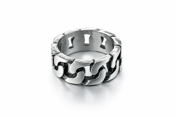 Cuban Link Ring