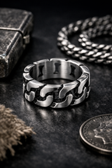 Cuban Link Ring