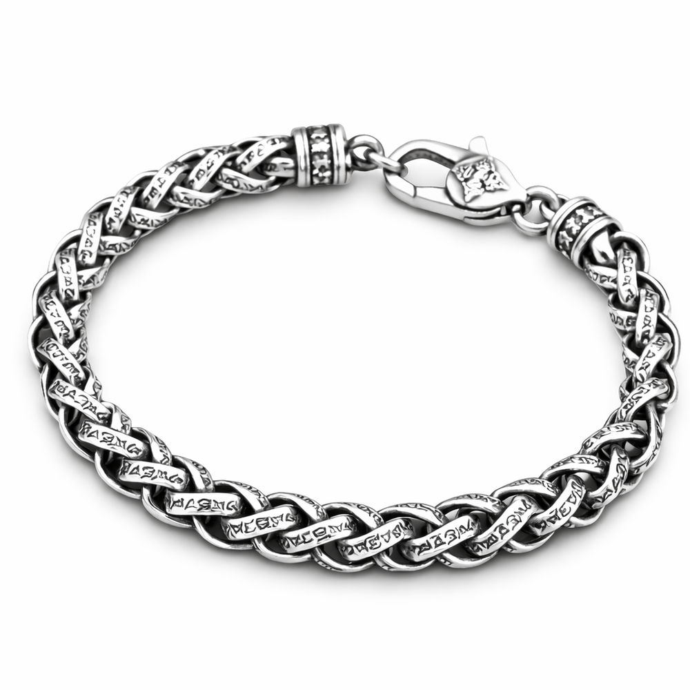 Mantra Weave Bracelet
