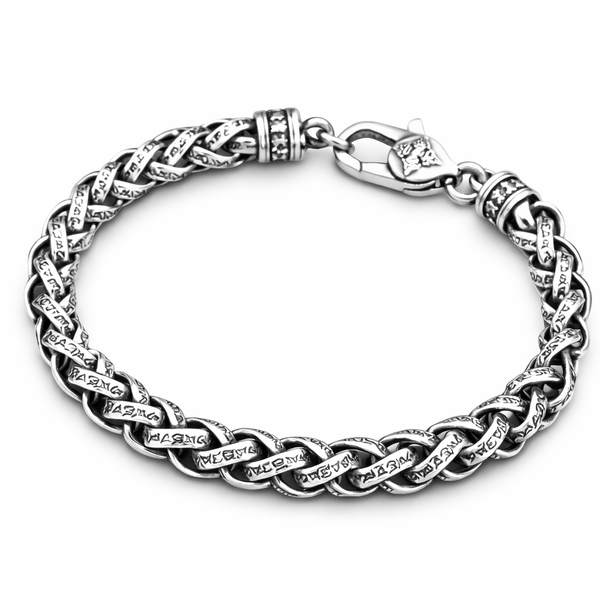 Mantra Weave Bracelet