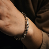 Mantra Chain Bracelet