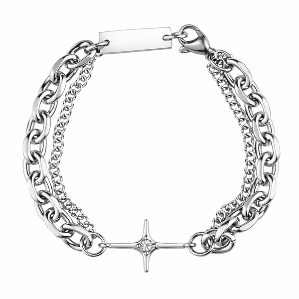 Star Chain Bracelet