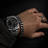 Gunmetal Cuban Bracelet