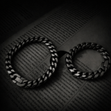 Gunmetal Cuban Bracelet
