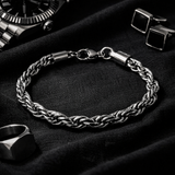 Thick Rope Chain Bracelet
