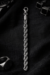 Thick Rope Chain Bracelet