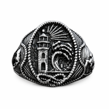 Lighthouse Signet Ring