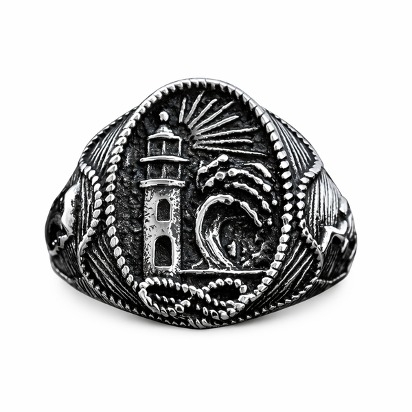 Lighthouse Signet Ring