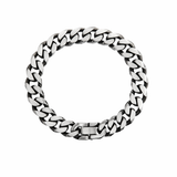 Gunmetal Cuban Bracelet