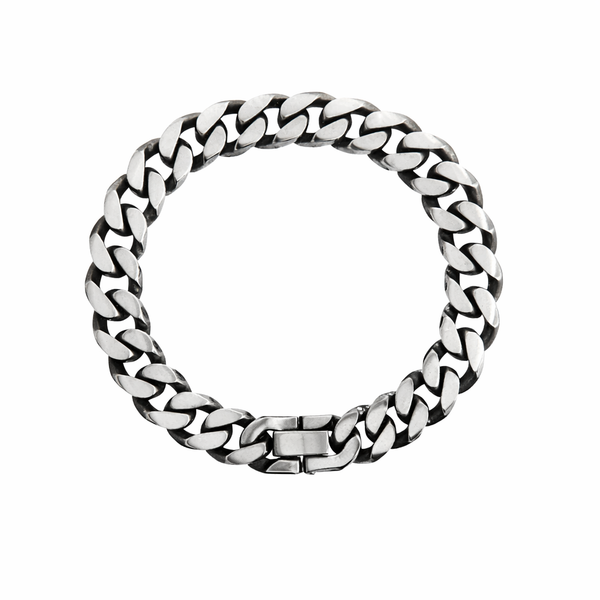 Gunmetal Cuban Bracelet