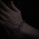 Crown Link Bracelet