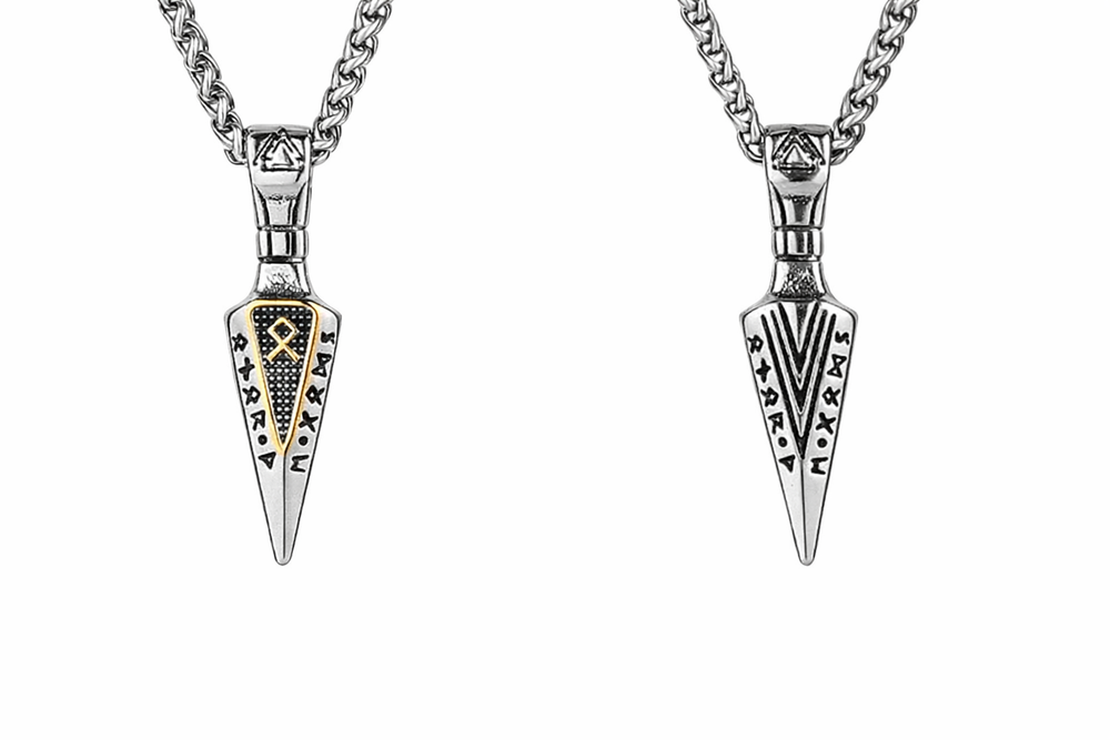 Gungnir Spear Necklace