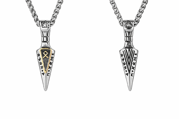 Gungnir Spear Necklace