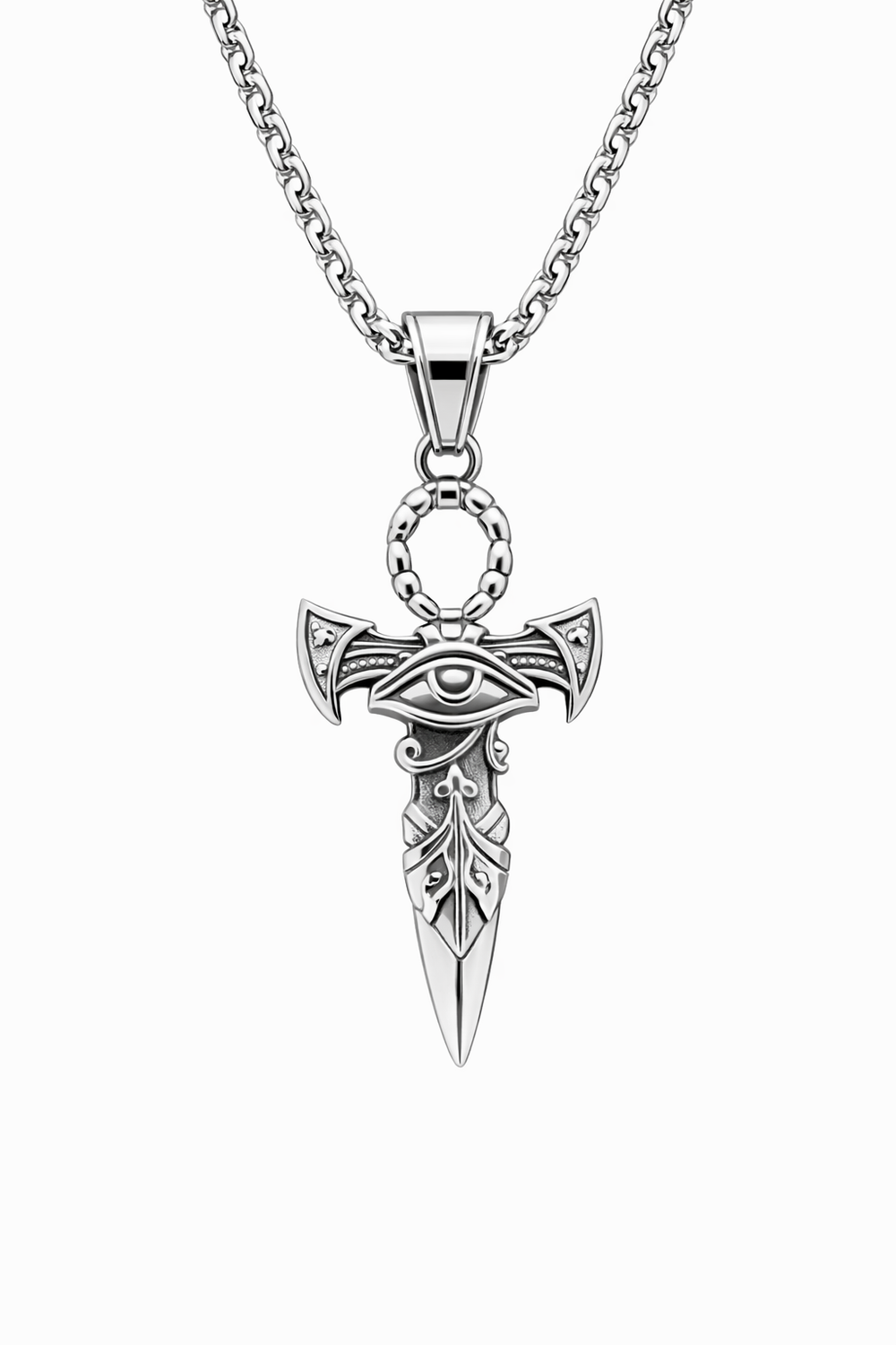 Eye of Horus Cross Necklace