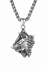 Wolf Necklace