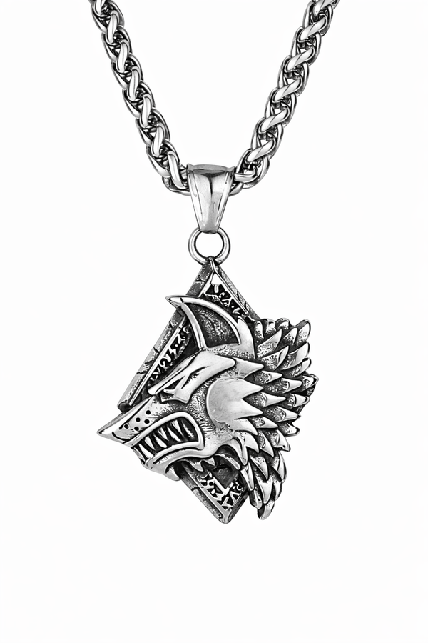 Wolf Necklace