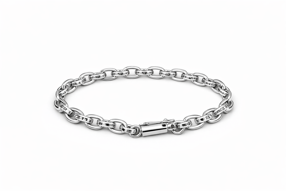 Heavy Cable Bracelet