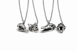 Ancient Skull Pendant