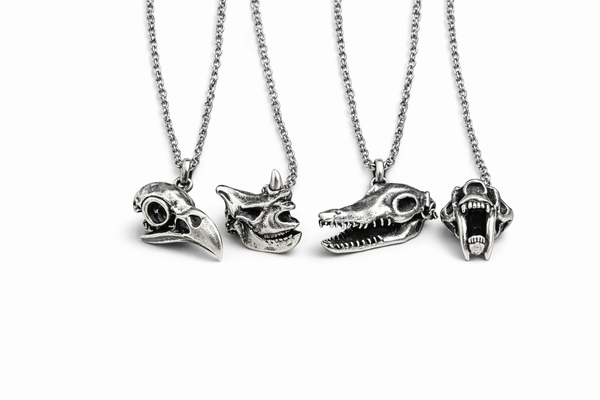 Ancient Skull Pendant